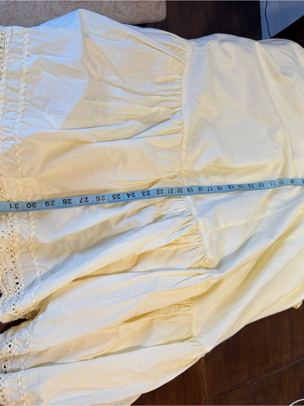 Vintage Oxygen Brand Lace-Up Vest/Skirt Sz L Victorian Romantic Coquette Corset - Picture 15 of 15